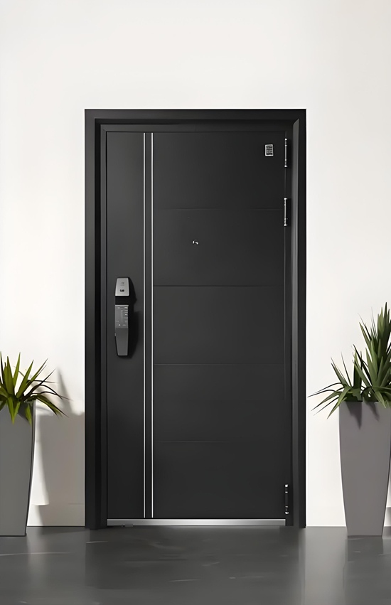 防盗门行业竞争激烈 智能化转型引领未来发展(图1)