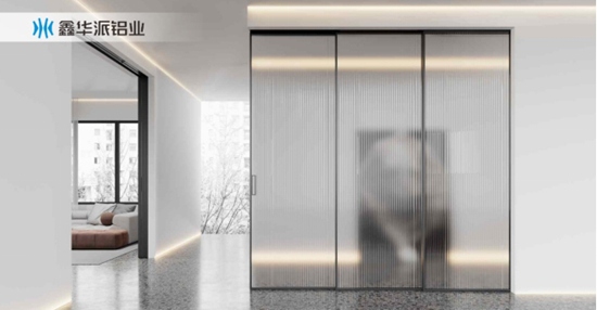 极简门设计，打造无边界空间美学与生活品质(图1)