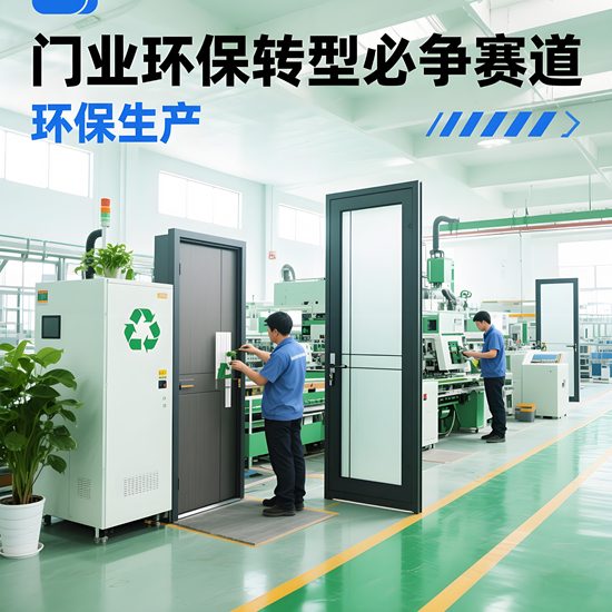 门业品牌低碳转型路径：全链路革新突围碳中和(图1)