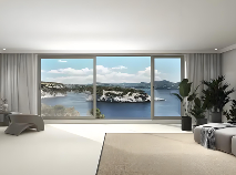 极简美学门窗设计让家更时尚现代(图1) 门窗新潮流:极简美学如何改变你的家