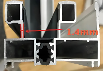 中国门窗品牌尺寸选择指南:建筑美观与实用性的完美平衡(图1) 门窗的尺寸怎么选才合适?