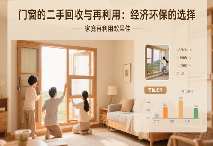 门窗的二手回收与再利用：经济环保的选择